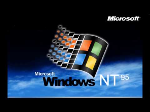 NT Windows 95 Logo - Windows NT 95 - YouTube