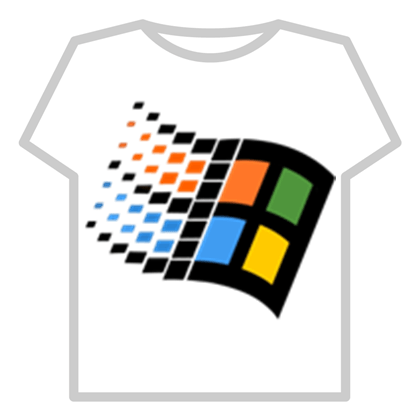 windows xp t shirt roblox