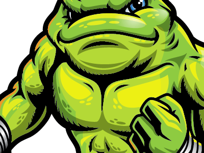 Frog Sports Logo - Navy Seal Frog