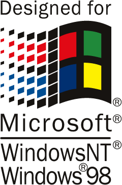 NT Windows 95 Logo - 1000 logos - M / 13