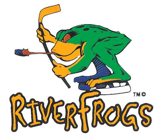 Frog Sports Logo - Louisville Riverfrogs Primary Logo - ECHL (ECHL) - Chris Creamer's ...