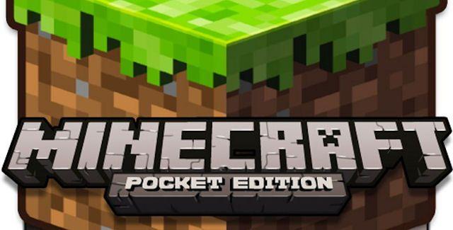 Minecraft PE Logo - On iOS Now: Minecraft: Pocket Edition, Superman