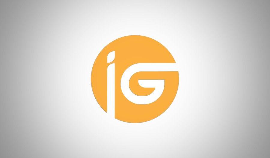 IG Logo - Entry by wephicsdesign for Design Modern Logo with letters IG
