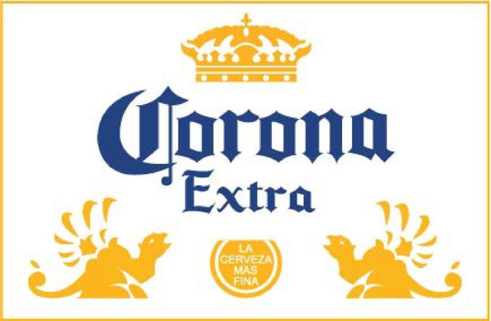 Corona Beer Logo - CORONA EXTRA Sticker Decal *DIFFERENT SIZES* Mexican Beer Cerveza Car Bumper Bar