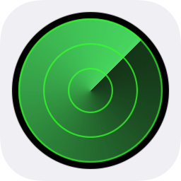 Green Circle Logo - Find My iPhone: Locate your device