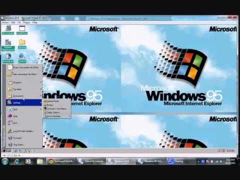 NT Windows 95 Logo - Windows 95 B Vs Windows NT 4.0 Sp6.wmv - YouTube