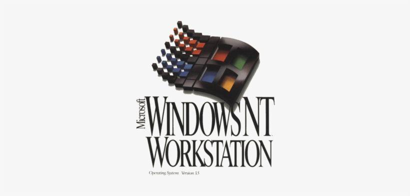 NT Windows 95 Logo - Windows 95 Nt 3.5 Logo Transparent PNG