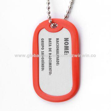 Tag Grupo Logo - China Dog Tag from Dongguan Trading Company: Winwin Industrial Co. Ltd