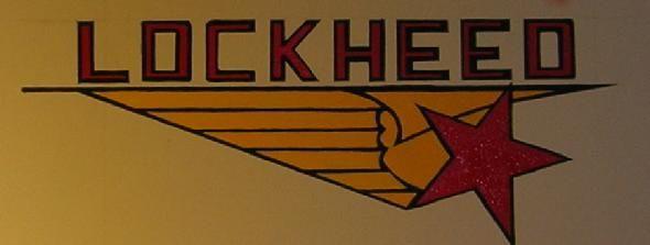Lockheed Aircraft Logo - Shakespearecafe.com