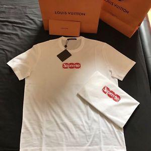 LV Supreme Box Logo - Supreme - Louis Vuitton Box Logo T Shirt | eBay