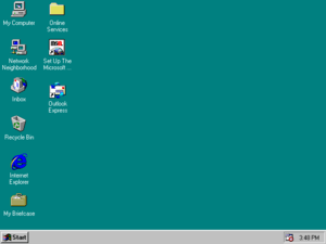 NT Windows 95 Logo - Windows 9x