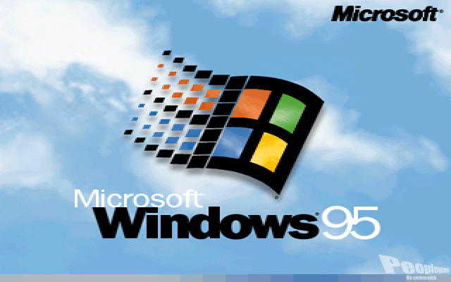 NT Windows 95 Logo - O Windows desde... sempre! - Parte #5 (Windows 95 | NT 4.0) - Pplware