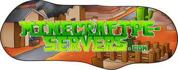 Minecraft PE Logo - Register | Play On The Best Minecraft PE Servers