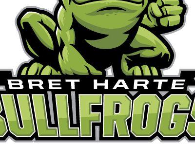 Frog Sports Logo - Bret Harte Bullfrogs Final by Dave Turton | Dribbble | Dribbble