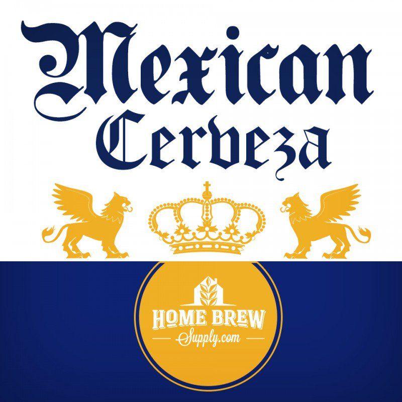 Corona Beer Logo - Mexican Cerveza. Corona Extra Clone Recipe Kit