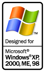 NT Windows 95 Logo - SkinCalc - Software Features