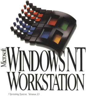 Windows 3.5 Logo - Download HD Windows 95 - Windows Nt 3.5 Logo Transparent PNG Image ...