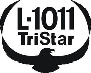 Lockheed Aircraft Logo - Lockheed L 1011 TriStar Aircraft Logo Decal Sticker!