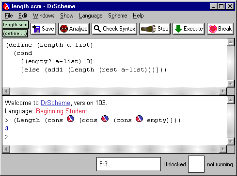 NT Windows 95 Logo - The DrScheme Window (Windows 95/98/NT/2000 version). | Download ...
