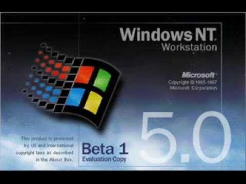NT Windows 95 Logo - Windows logon sounds (NT 4.0, NT 5.0, 95, 98, ME, 2000, XP) - YouTube
