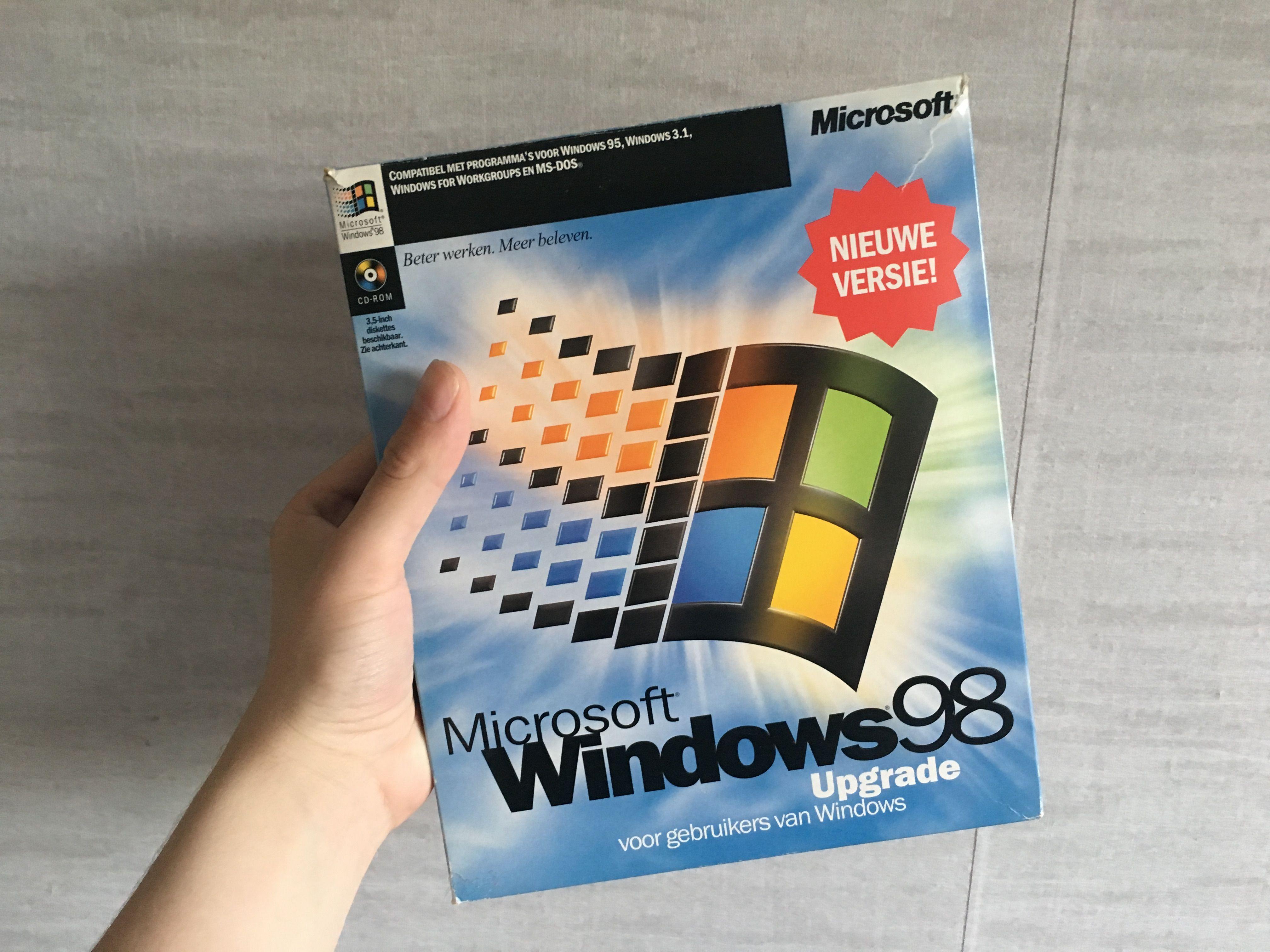 NT Windows 95 Logo - Microsoft Windows NT 3.1 (1993) – Nickkie Retro Computers
