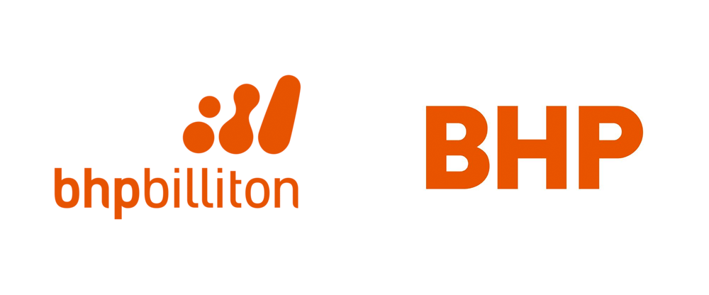 BHP Billiton Logo - Brand New: New Name and Logo for BHP