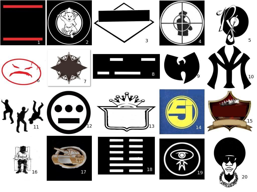 Popular Entertainment Logo - Hip Hop Logos Quiz - By pjb317