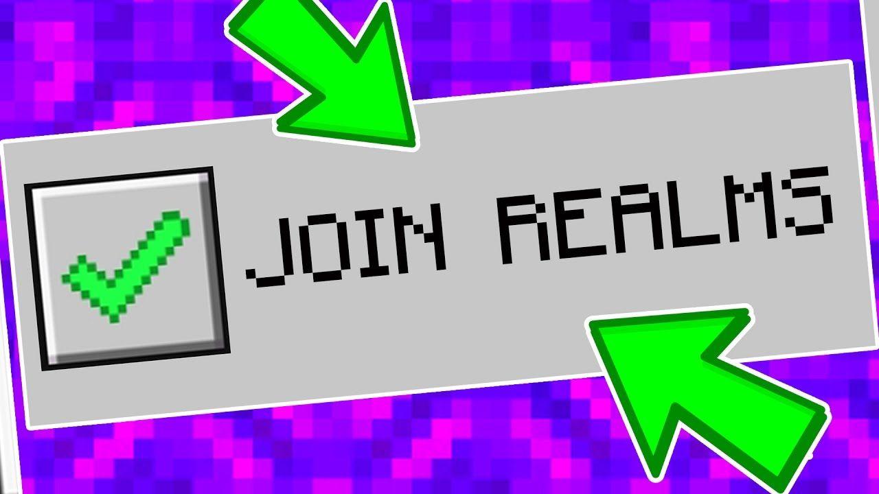 Minecraft PE Logo - JOIN MY Minecraft PE 1.1 REALM!!! // HOW TO JOIN MY Minecraft Pocket ...