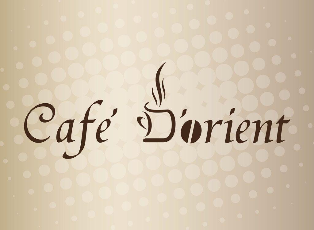 Cafe D Logo - Coffee Logo