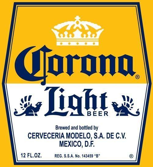 corona logo design