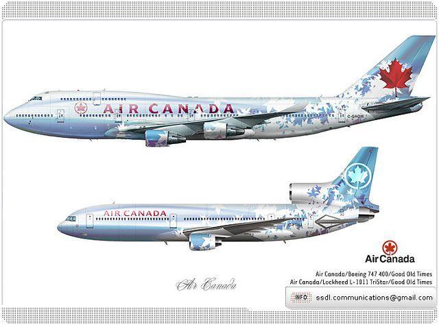 Lockheed Aircraft Logo - Air Canada Livery concept | Livery concept | Boeing 747, Aviation ...