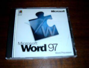NT Windows 95 Logo - Microsoft Word 97 Upgrade for Windows 95/NT | eBay