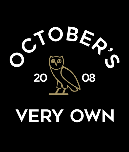 October's Very Own Logo - Drake Merch T Shirt October's Very Own Unisex Size S 3XL