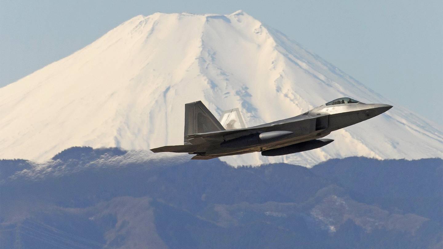 Lockheed Aircraft Logo - Lockheed Should Restart the Raptor Line If Japan Wants An F-22-F-35 ...