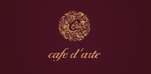 Cafe D Logo - cafe d'arte | LogoMoose - Logo Inspiration