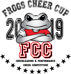 Frog Sports Logo - Frogs Cheer Cup 2019 – European Cheer Union