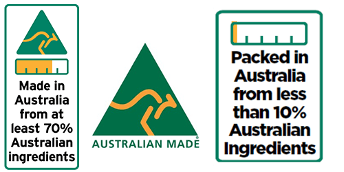 Australian Food Logo - Protecting 'Made in Australia' – changes to food label requirements ...