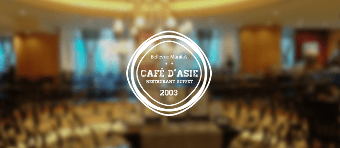 Cafe D Logo - The Bellevue Manila's Café d'Asie - Aezel Cabrales