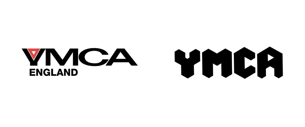 YMCA Logo - Brand New: New Logo and Identity for YMCA of England by ...