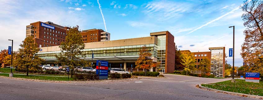 Beaumont Health System Michigan Logo - Beaumont Hospital, Dearborn