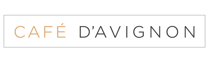 Cafe D Logo - Cafe D'Avignon