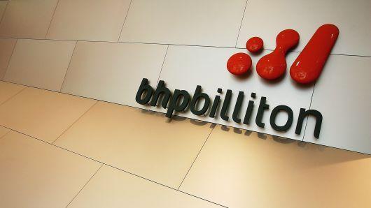 BHP Billiton Logo - BHP Billiton slams hedge fund Elliott's proposals as 'materially