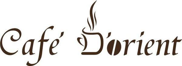 Cafe D Logo - Cafe D'orient Free vector in Adobe Illustrator ai ( .ai ) vector