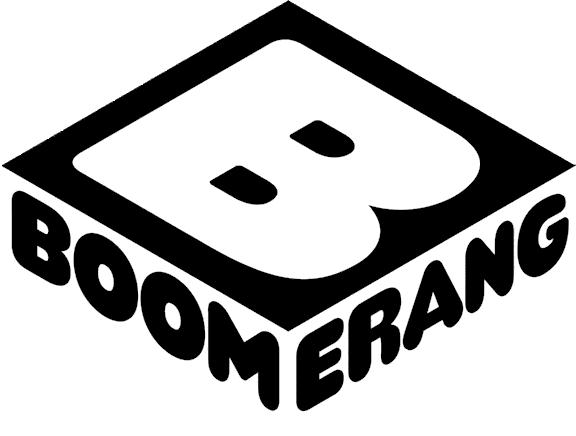 Double Boomerang Logo - Boomerang Europe: February 2015 WEEKDAYS