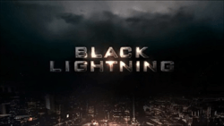 Two Black F Logo - Black Lightning (TV series)