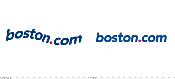 Boston.com Logo - Brand New: Boston.com