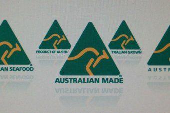 Kangaroo Triangle Logo - Mallee MP backs 'Australian Made' kangaroo logo amid proposed food