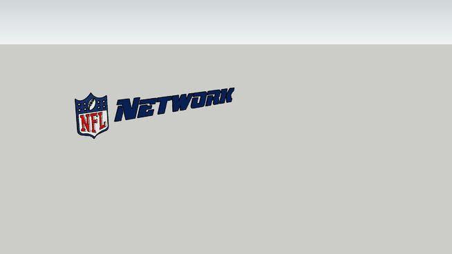 NFL Network Logo - NFL Network Logo | 3D Warehouse