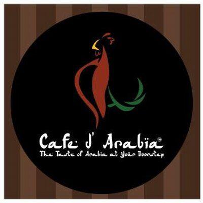 Cafe D Logo - Cafe d' Arabia