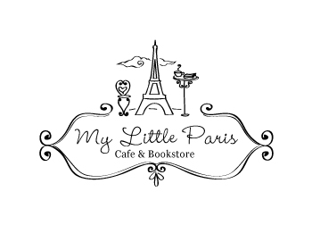 Cafe D Logo - My Little Paris Cafe & Bookstore logo design contest - logos by DAV!D